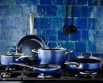 Blue Diamond Cookware Sets Review