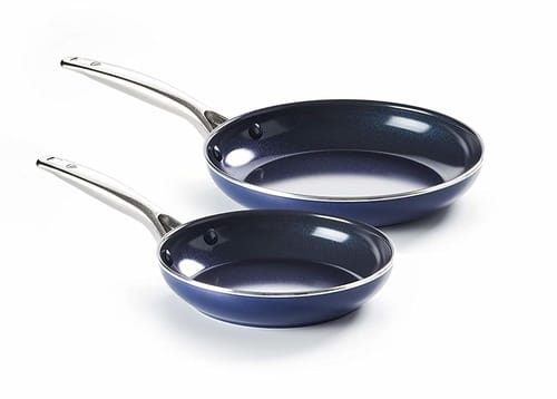 Blue Diamond Frypans – 9.5” & 11”