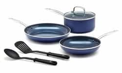 Blue Diamond Pan 6 Piece Cookware-Set