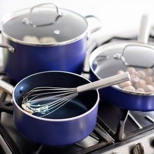 Blue Diamond Pan Cookware Set