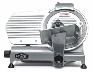 KWS MS-10NS Premium Commercial 320w Electric Meat Slicer