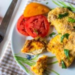panko baked oven-fried chicken