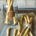 Authentic Italian Grissini Breadsticks Recipe