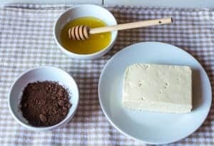Extra Silken Tofu Chocolate Mousse Recipe Ingredients