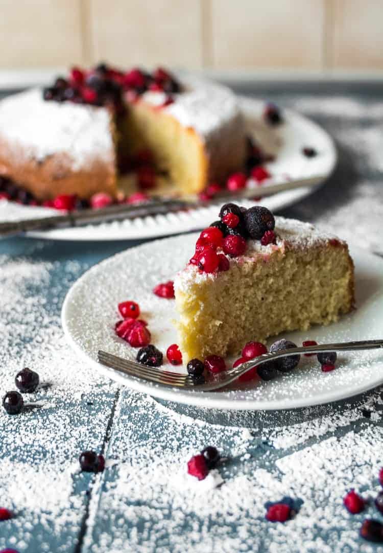 Italian Sponge Cake Recipe