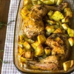 One-Pan Bold Chicken and Potatoes Recipe