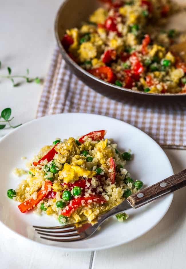 Cauliflower Fried Rice Recipe