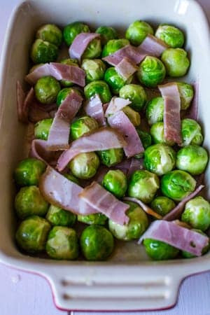 Crispy Roasted Brussels Sprouts Recipe Step 2