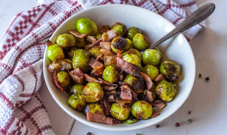 Crispy Roasted Brussels Sprouts with Balsamic Recipe