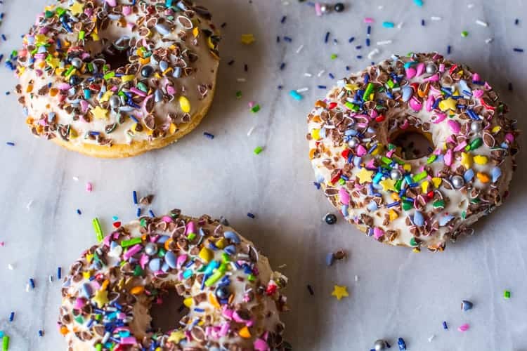 Decorate a Baked Donut
