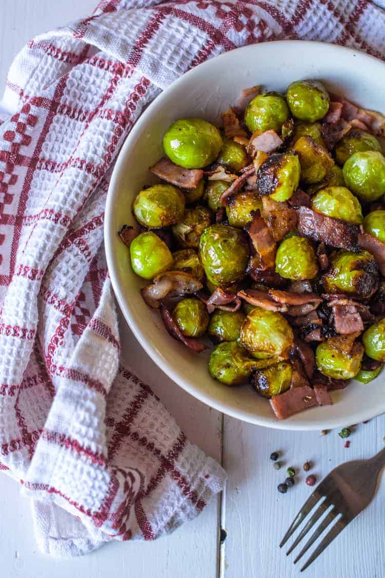 Easy brusells sprouts stonefryingpans