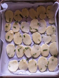 Homemade Potato Chips Recipe