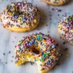Homemade Vanilla-Glaze Baked Donut Recipe