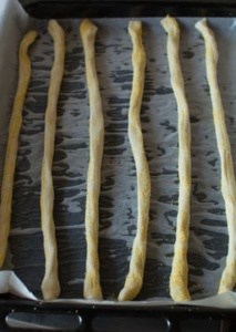 Italian Grissini Breadsticks Recipe