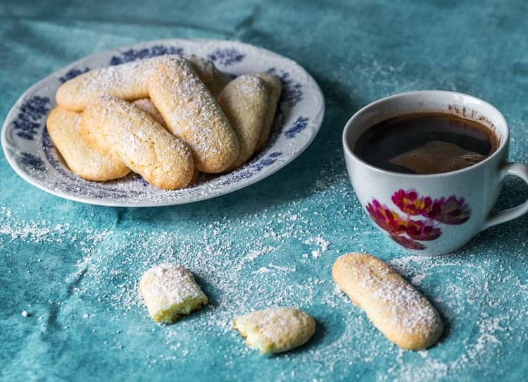 How To Make Happy Savoiardi Lady Fingers Cookies In 15 Mins