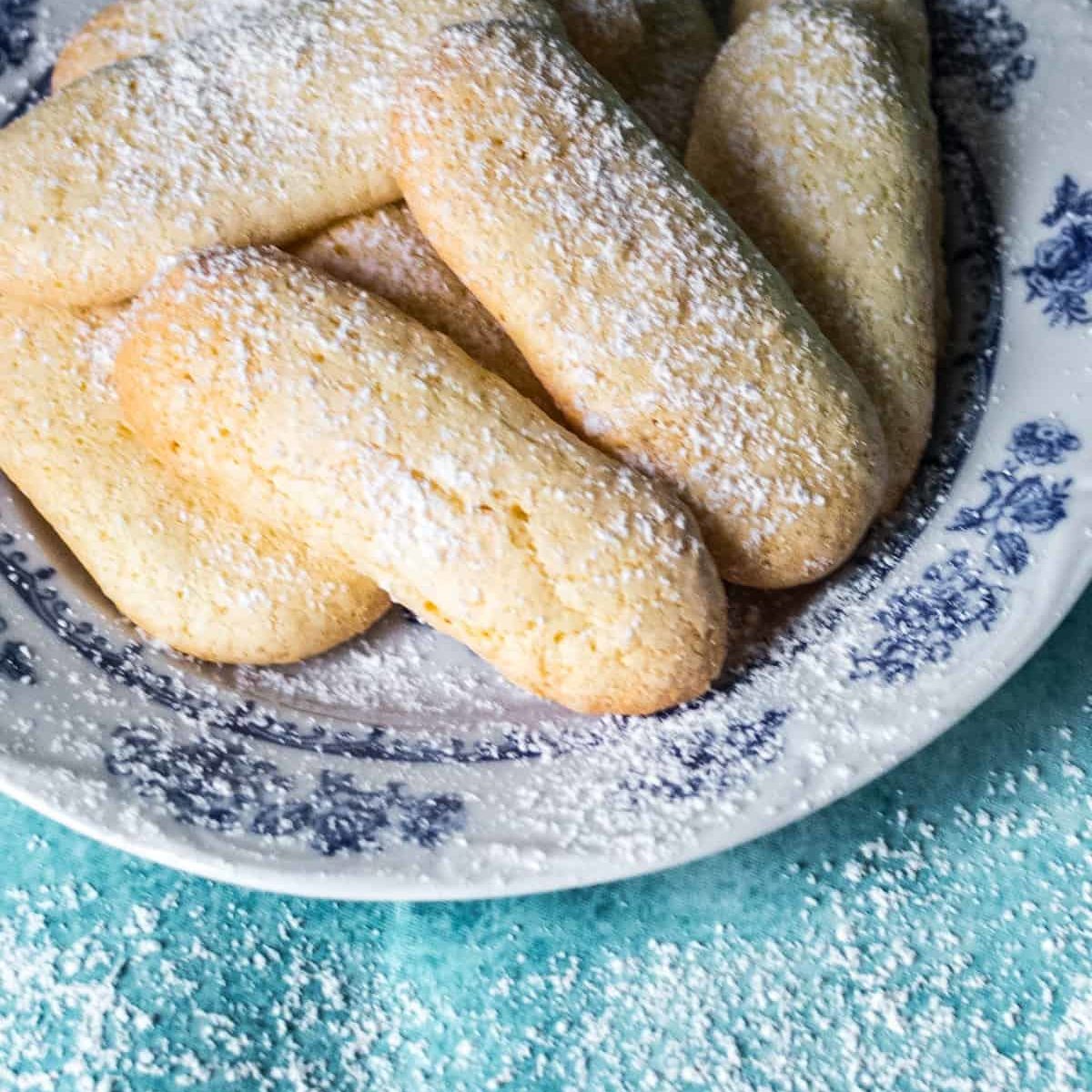 How To Make Happy Savoiardi Lady Fingers Cookies In 15 Mins