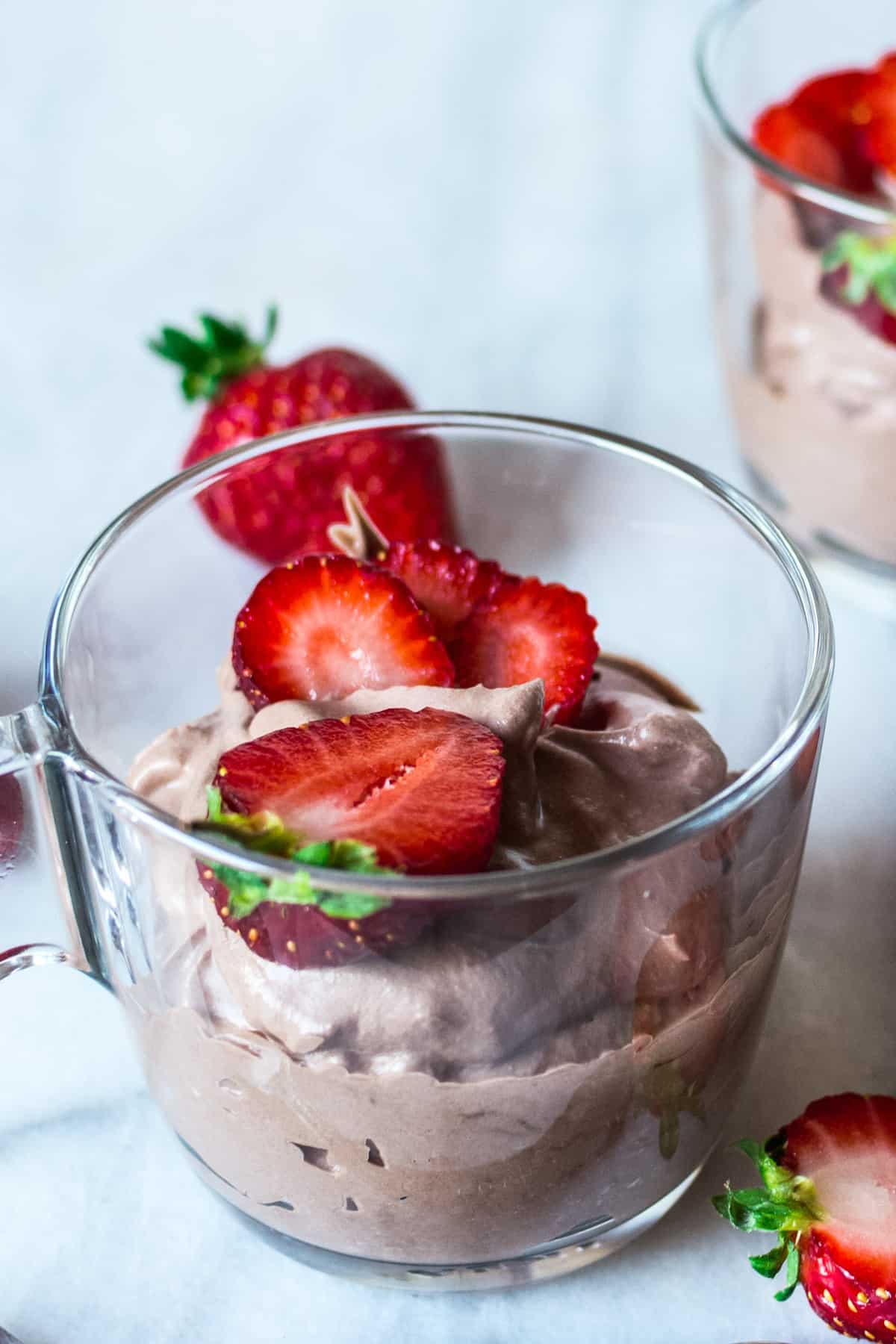 Extra Silken Tofu Chocolate Mousse Recipe (Vegan Desserts)