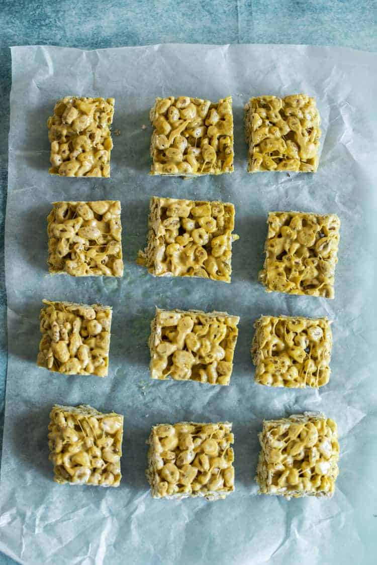 Homemade Rice Krispie Squares Treats Recipe