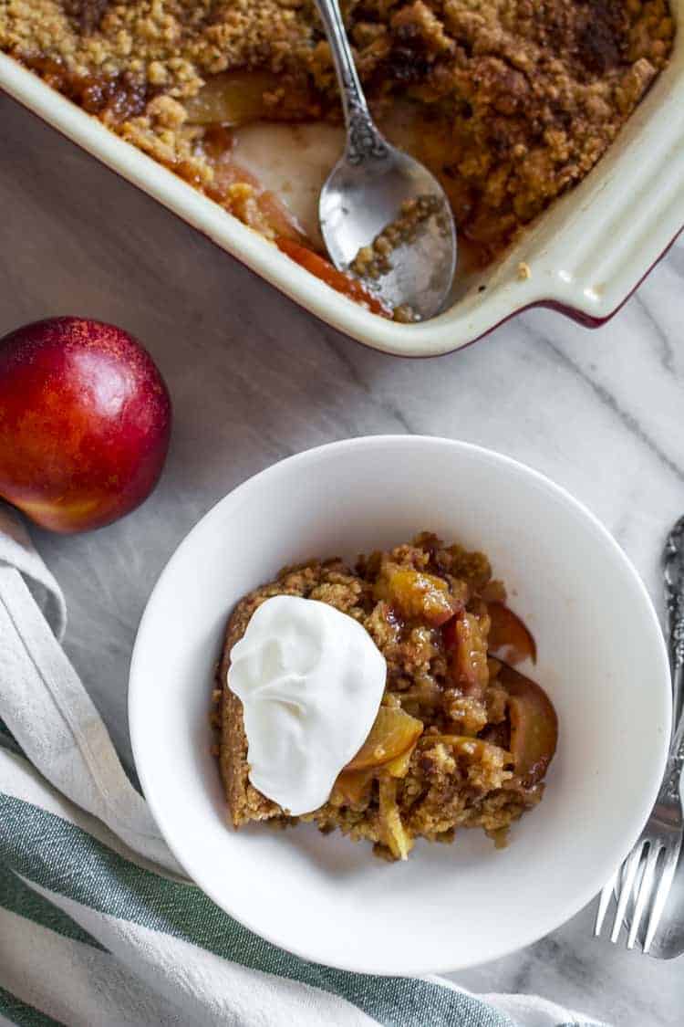 Peach Cobbler Recipe