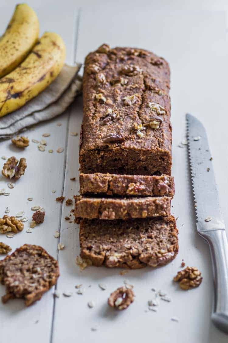 Best Eggless Banana Bread Recipe