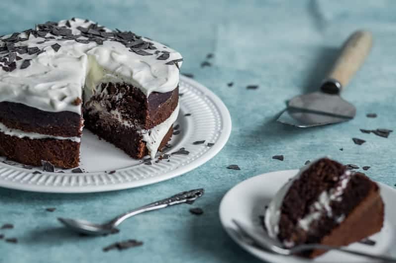 Eggless Chocolate Cake Recipe Feature
