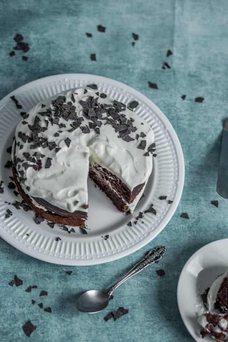 Eggless Chocolate Cake Recipe