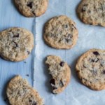 Eggless Chocolate Chip Cookies Recipe