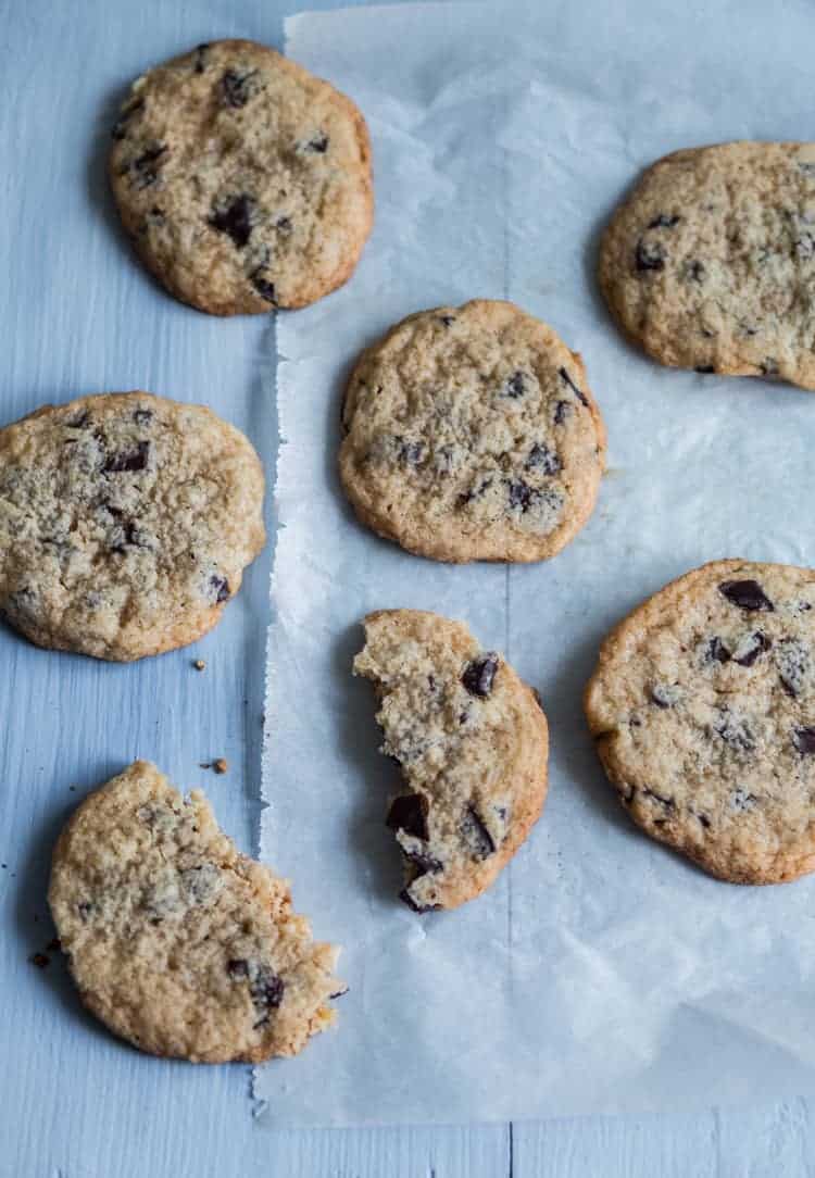 Eggless Chocolate Chip Cookies Recipe