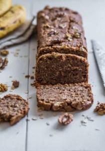 Serve Banana Bread Cake