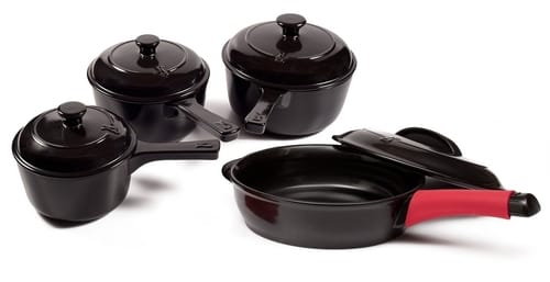 Xtrema 9-Piece Traditions Cookware Set