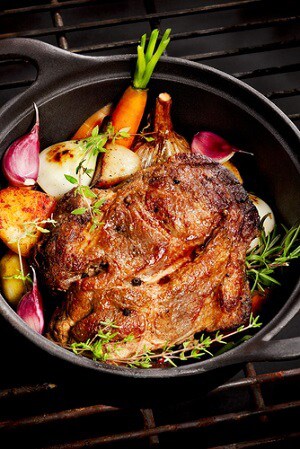 Searing Dutch Oven Searing Dutch Oven