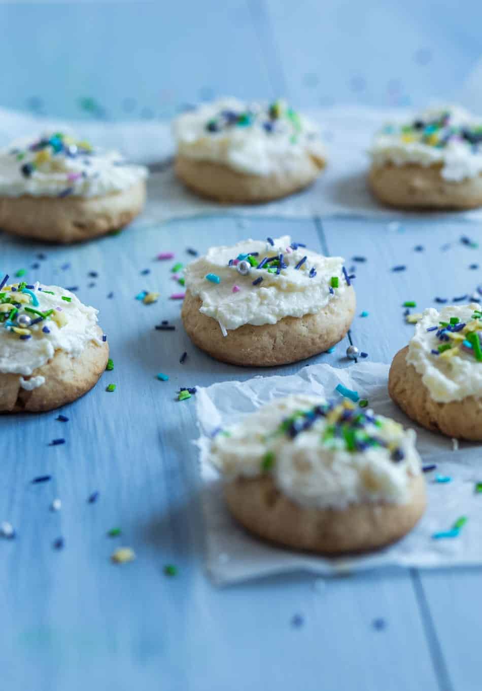 Homemade Cream Cheese Cookies Recipe