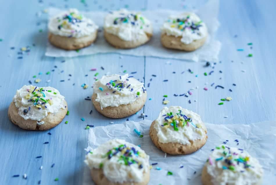 Homemade Cream Cheese Cookies Recipe