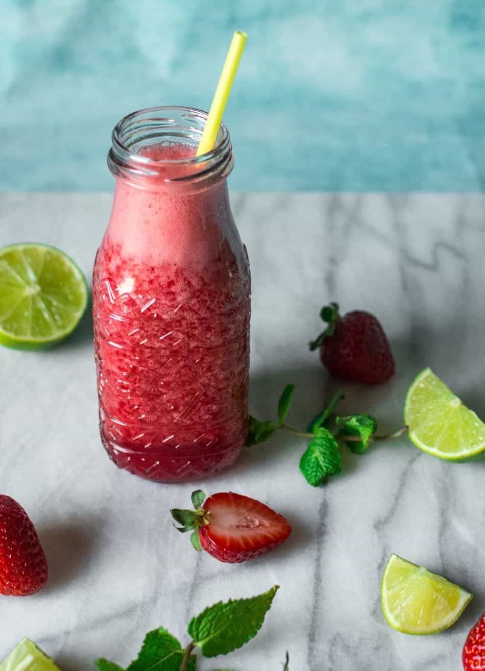 Strawberry Agua Fresca Strawberry Agua Fresca