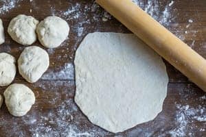 Unleavened Bread Recipe Steps