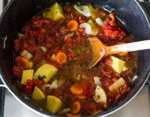 Spanish Chicken Stew Recipe Steps