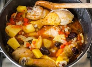 Spanish Chicken Stew Recipe Steps