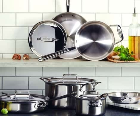 All-Clad D5 Cookware Set Review