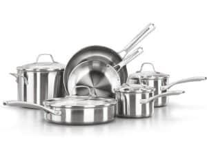 Calphalon Stainless Steel Cookware Set