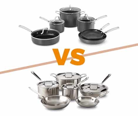 Calphalon vs All Clad Review and Comparison Calphalon vs All Clad Review and Comparison