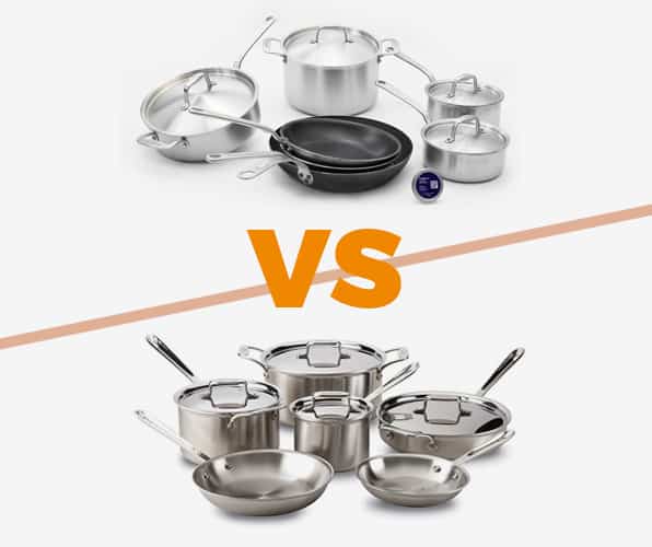 Made In vs All Clad Reviews and Comparison
