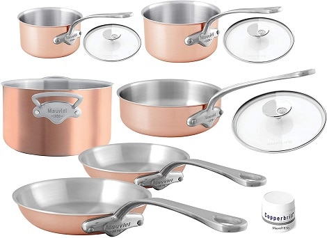 Mauviel Copper Cookware set review