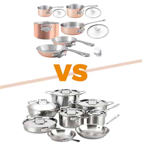 Mauviel vs All Clad – Cookware Reviews and compare