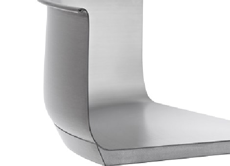 7-Ply Stainless Steel Layers of Demeyere