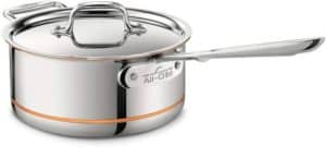 All-Clad 6203 SS Dishwasher Safe Saucepan