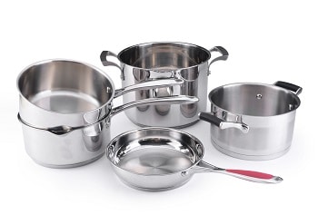 All Clad Cookware Set, Pieces