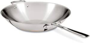 All-Clad Dishwasher Safe Open Stir Fry Pan