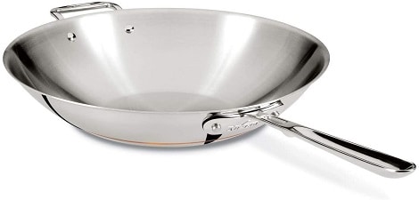 All-Clad Dishwasher Safe Open Stir Fry Pan