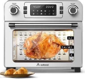 Aobosi Toaster Oven Air Fryer Oven Toaster