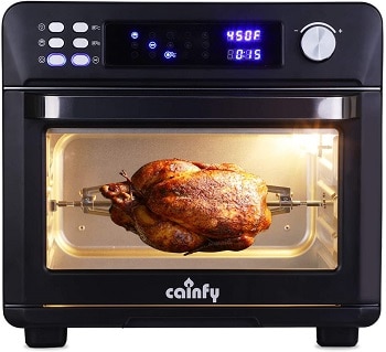 Cainfy Rotisserie Convection Toaster Oven